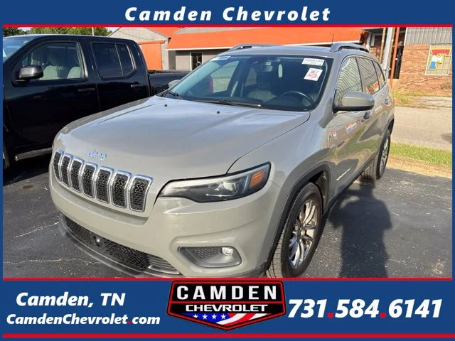 2021 Jeep Cherokee