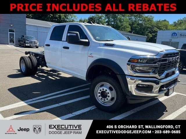 2025 RAM 5500 Chassis