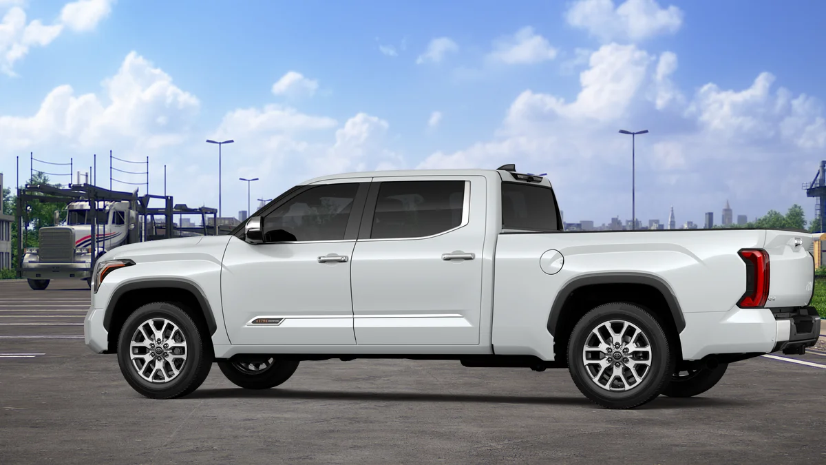 New 2026 Wind Chill Pearl <sup>1</sup> Toyota 1794 Edition image 7