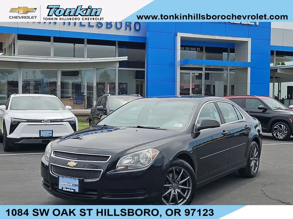 Used 2011 Black Granite Metallic Chevrolet LS image 1
