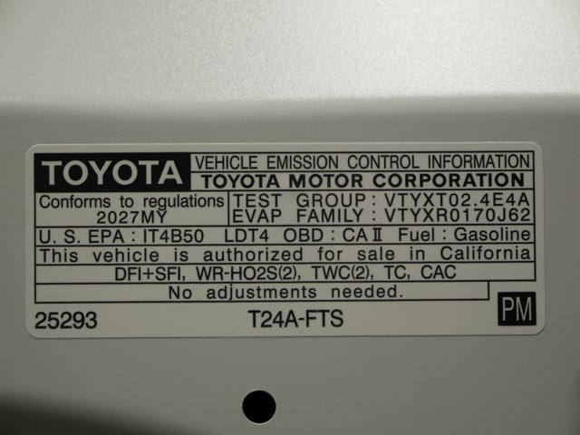 New 2027 Ice Cap Toyota Land Cruiser 1958 image 33