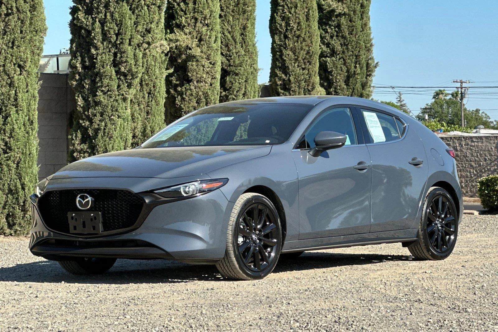 Used 2025 Polymetal Gray Metallic Mazda 2.5 S Premium image 8