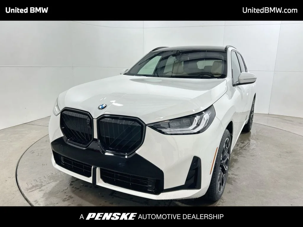 Pre-Owned 2026 BMW X3 30 xDrive