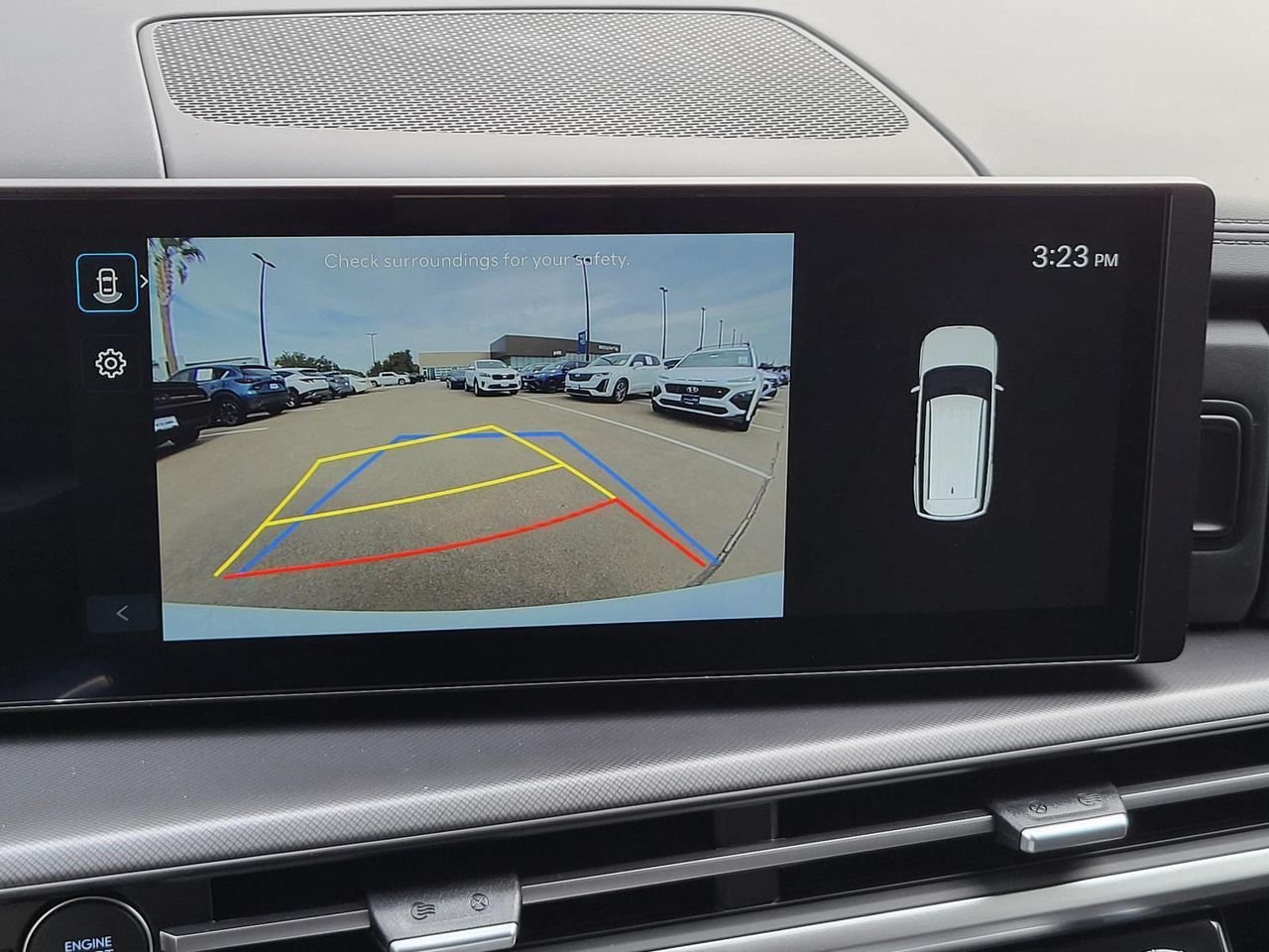 New 2026 Serenity White Hyundai SEL FWD image 18