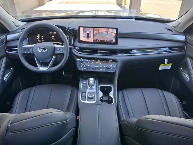New 2027 HARBOR GRAY INFINITI Luxe FWD image 9
