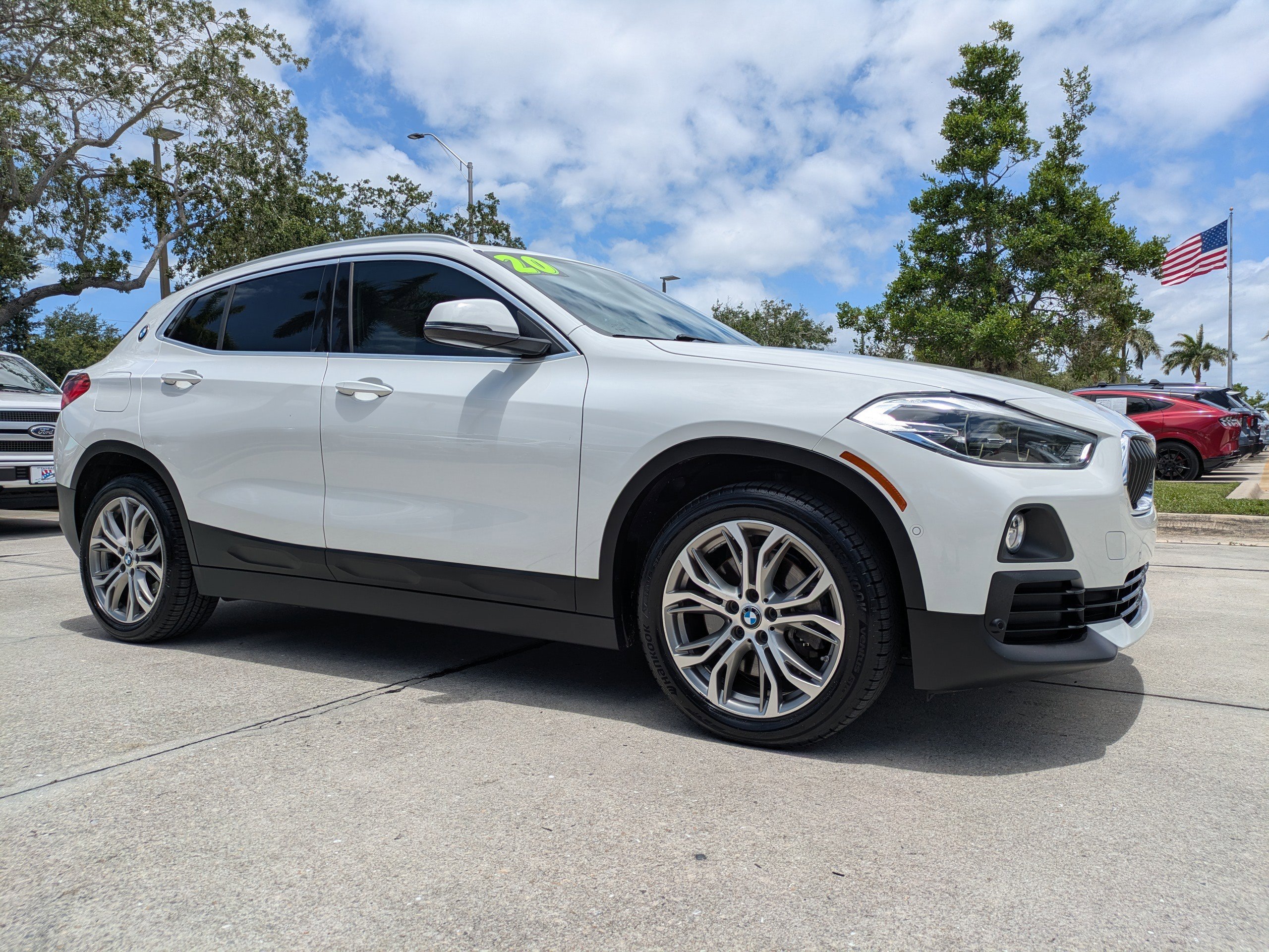 2020 BMW X2 sDrive28i's photo