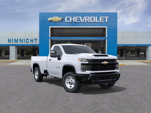 2025 Chevrolet Silverado 2500 HD WT