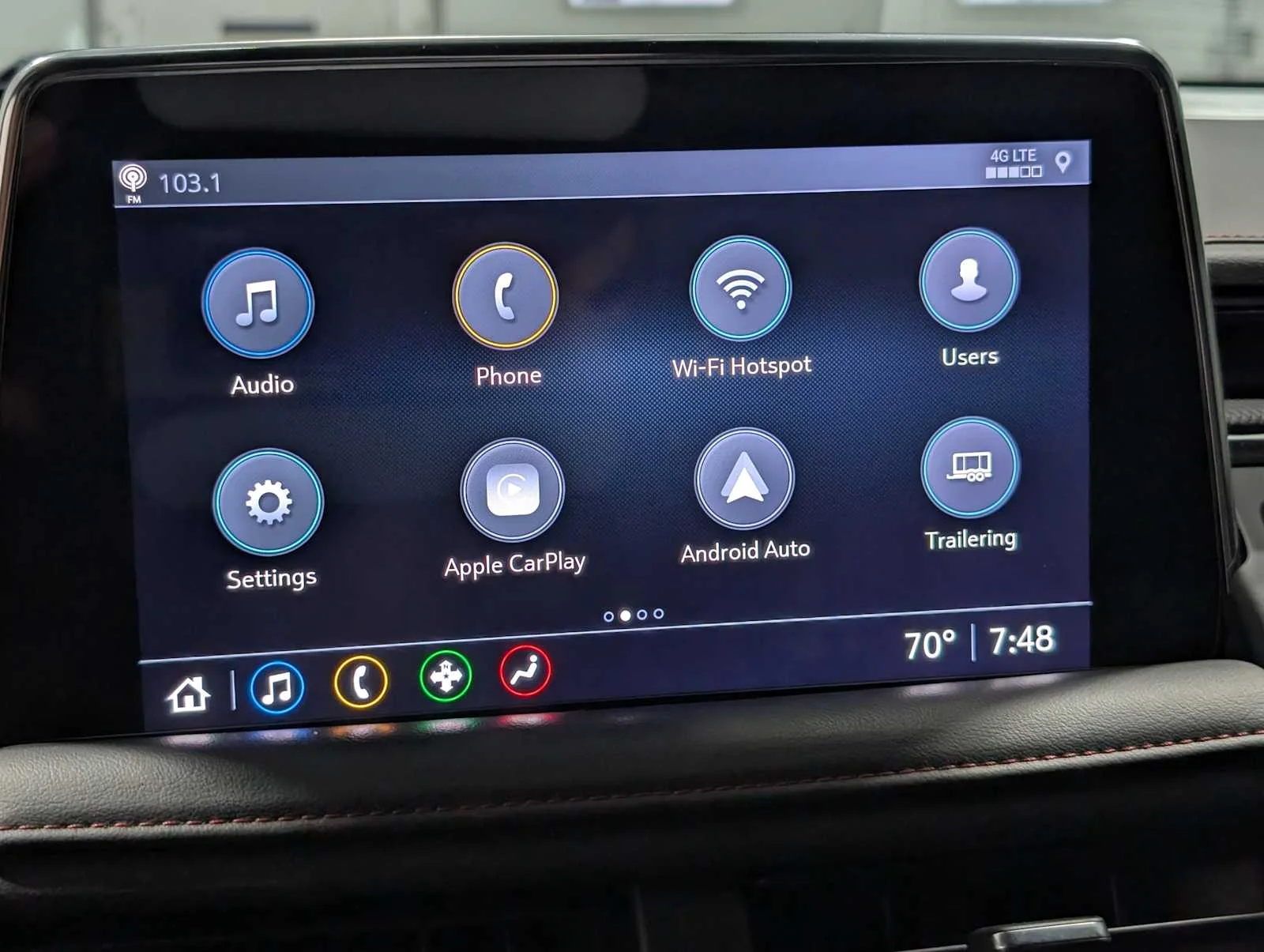 Used 2021 Shadow Gray Metallic Chevrolet RST image 28