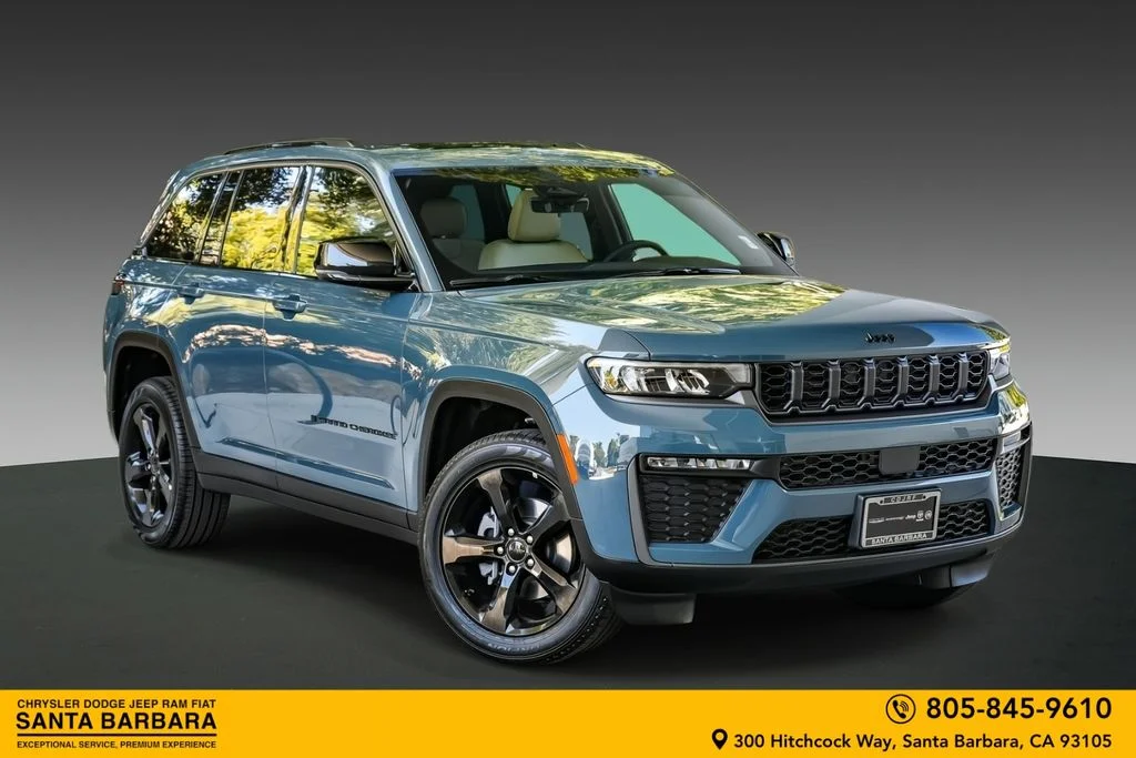 New 2026 Steel Blue Exterior Paint Jeep Limited image 1