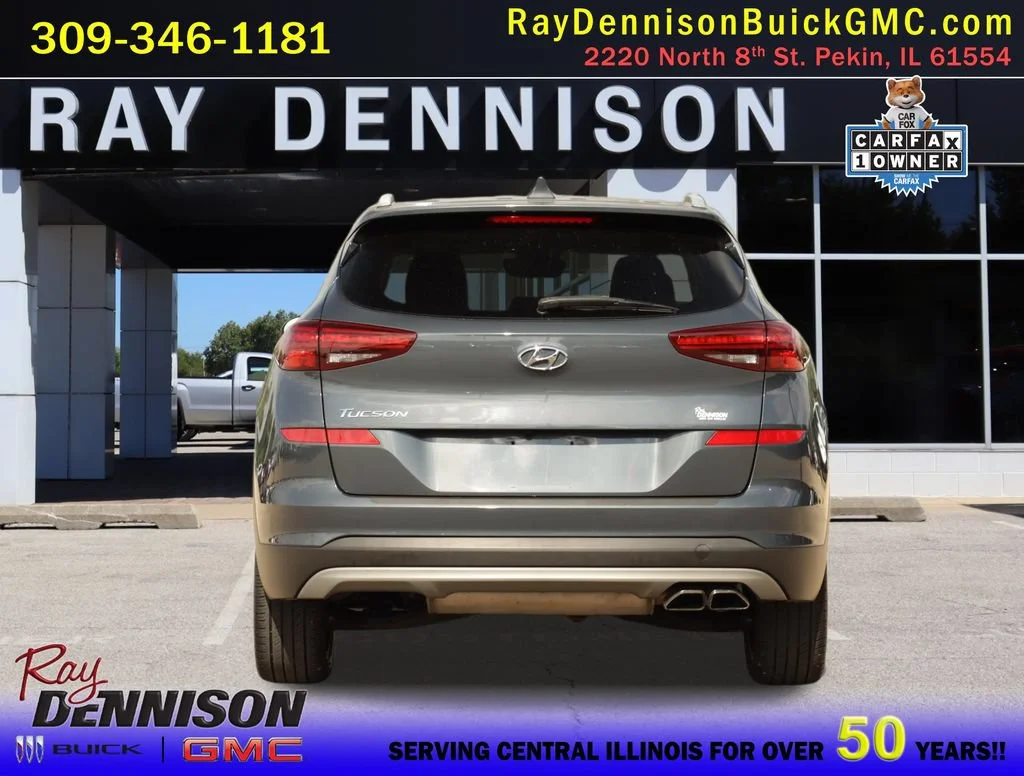 Used 2019 Dusk Blue Hyundai Sport image 6