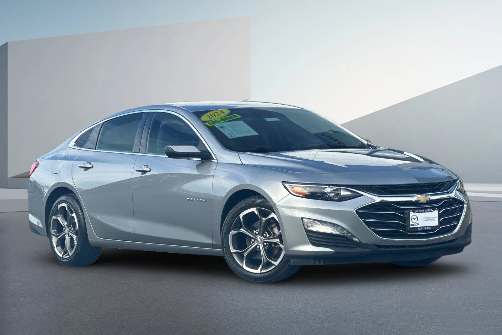 Used 2024 Sterling Gray Metallic Chevrolet LT image 2