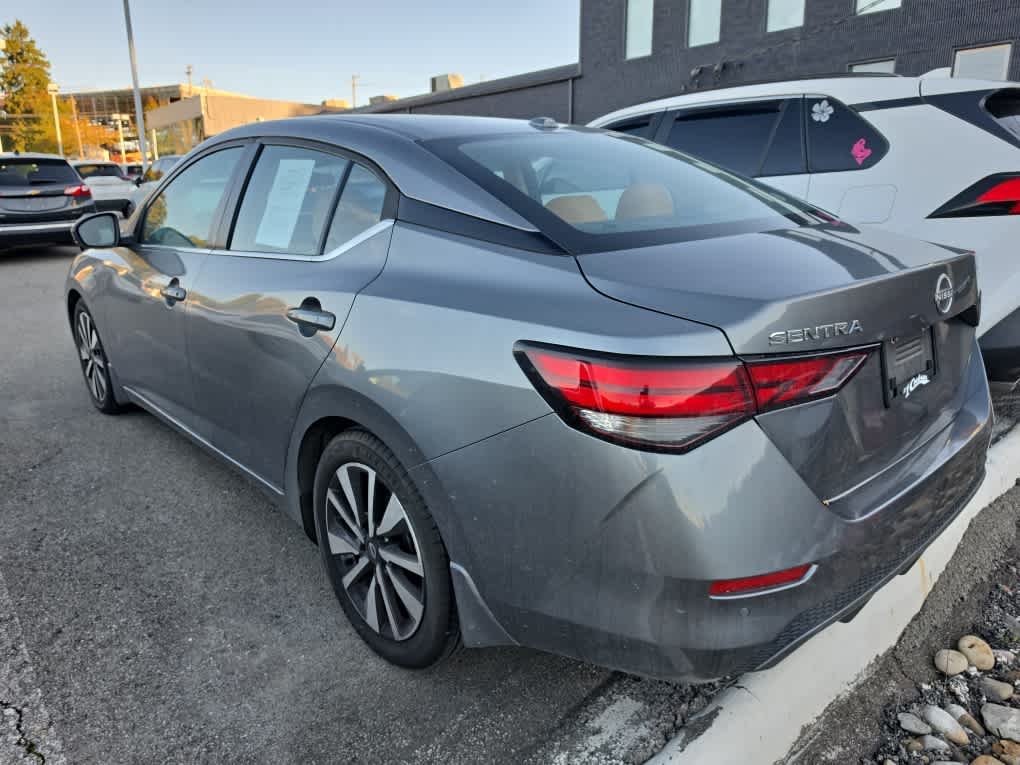 Used 2024 GUN METALLIC Nissan SV image 3