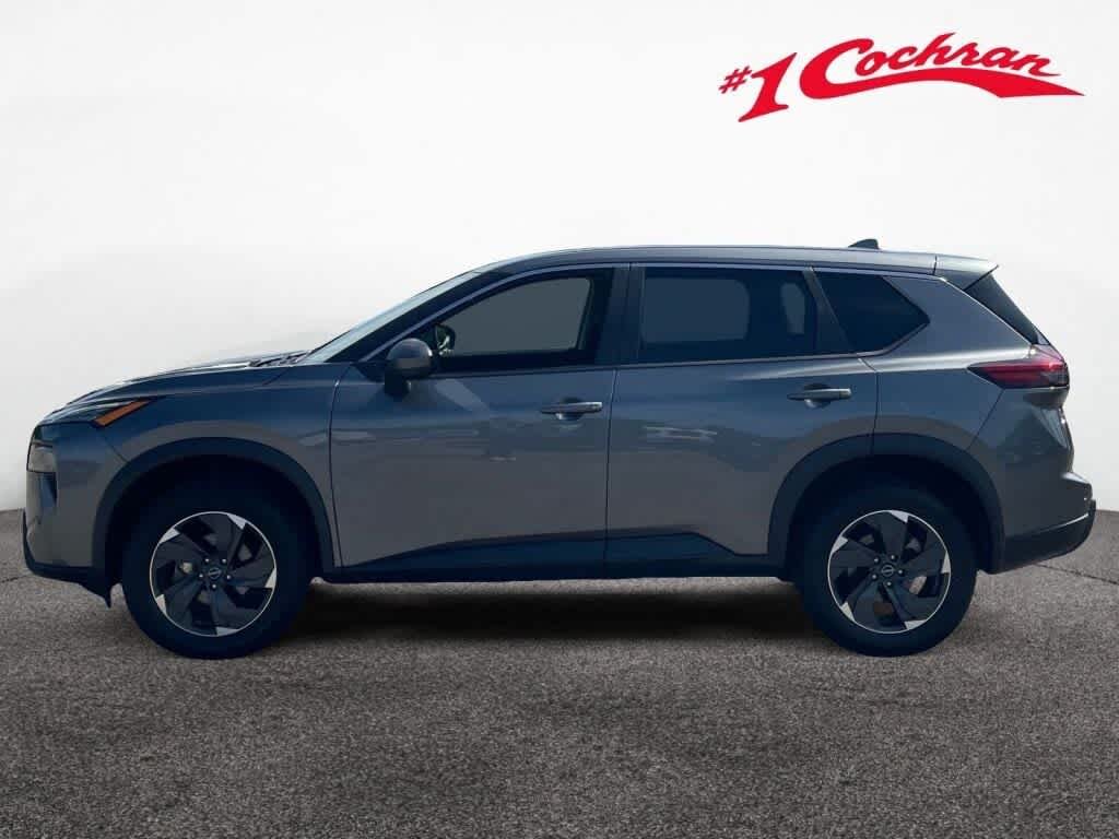 Used 2024 Gun Metallic Nissan SV image 3