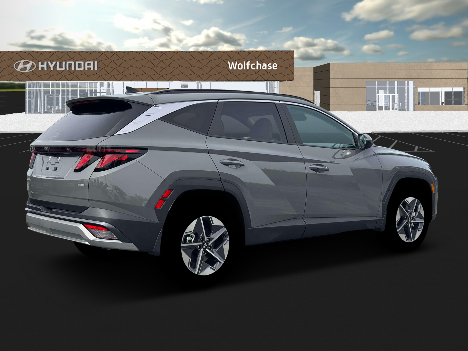 New 2026 Gray Hyundai SEL AWD image 8