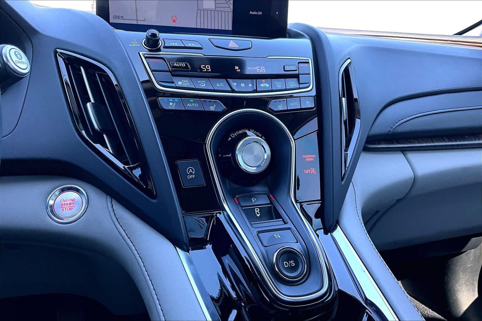 Used 2019 Modern Steel Metallic Acura w/Advance Pkg image 34