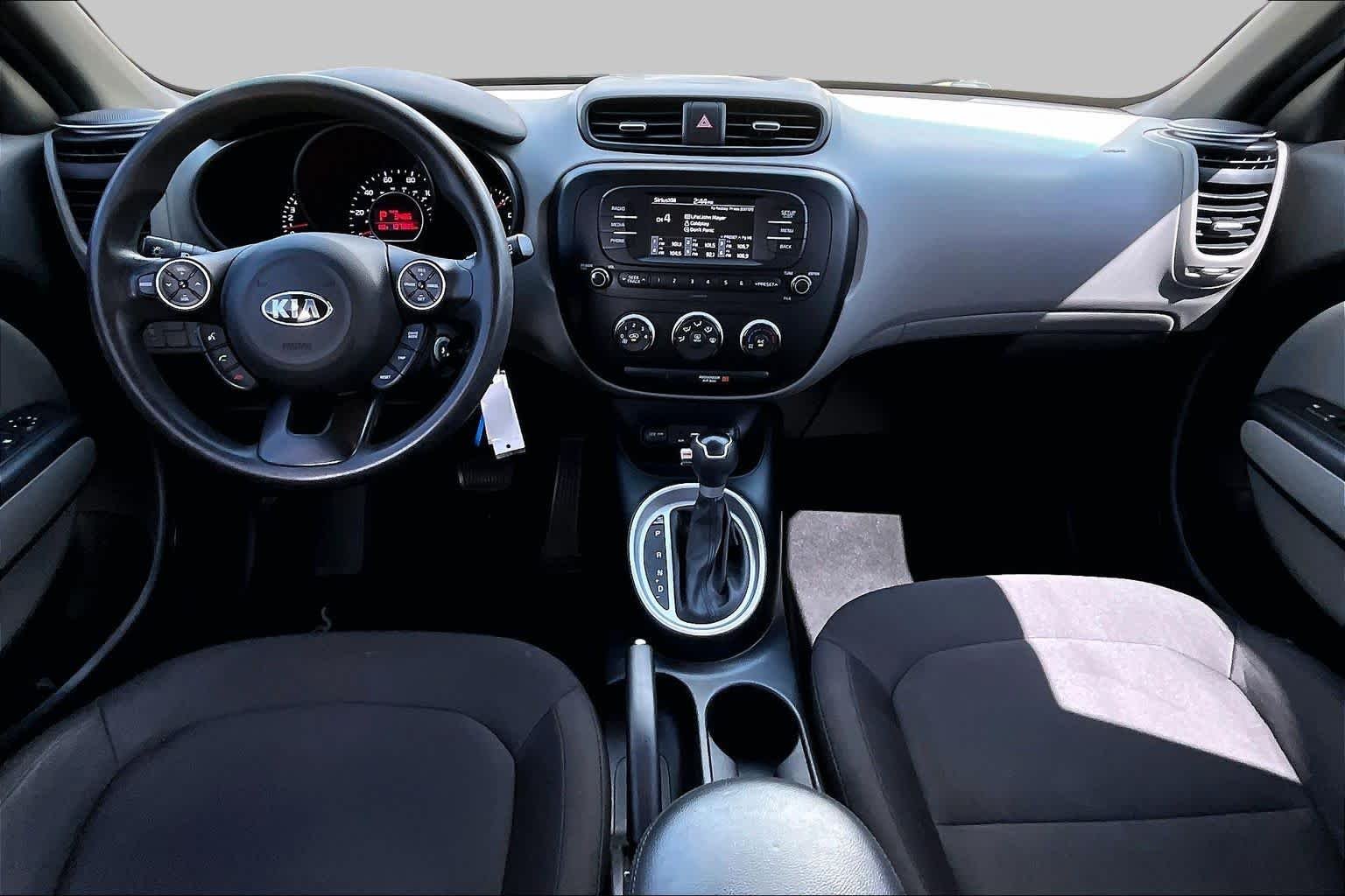 Used 2017 Bright Silver Kia Base image 15