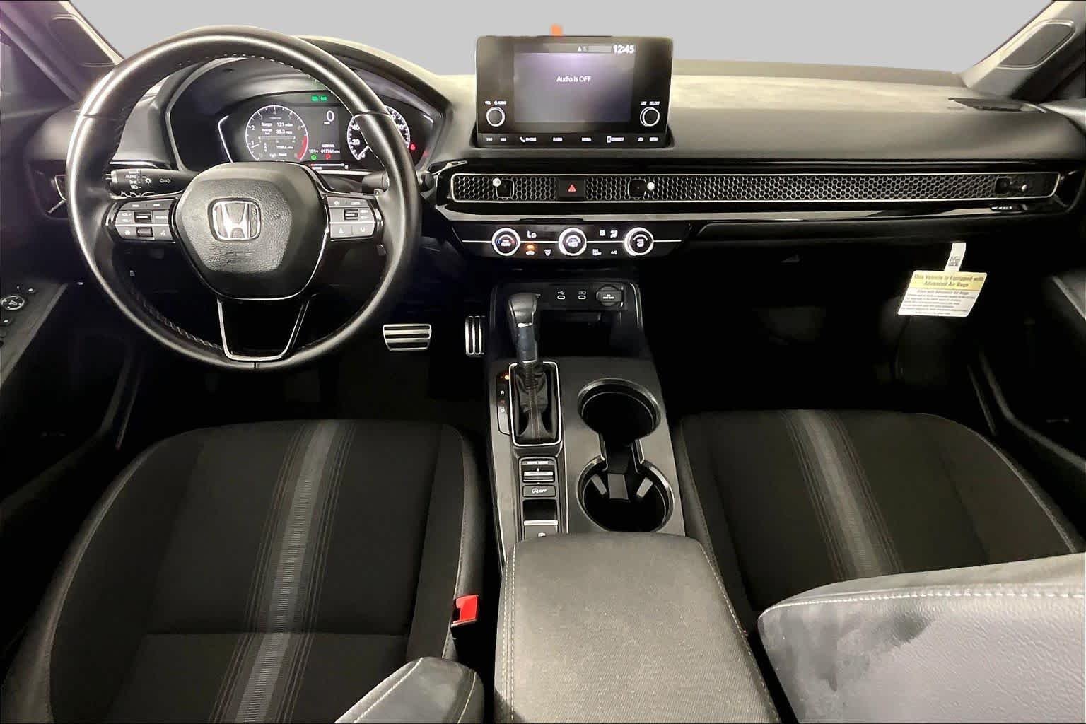 Used 2025 Crystal Black Pearl Honda Sport image 14