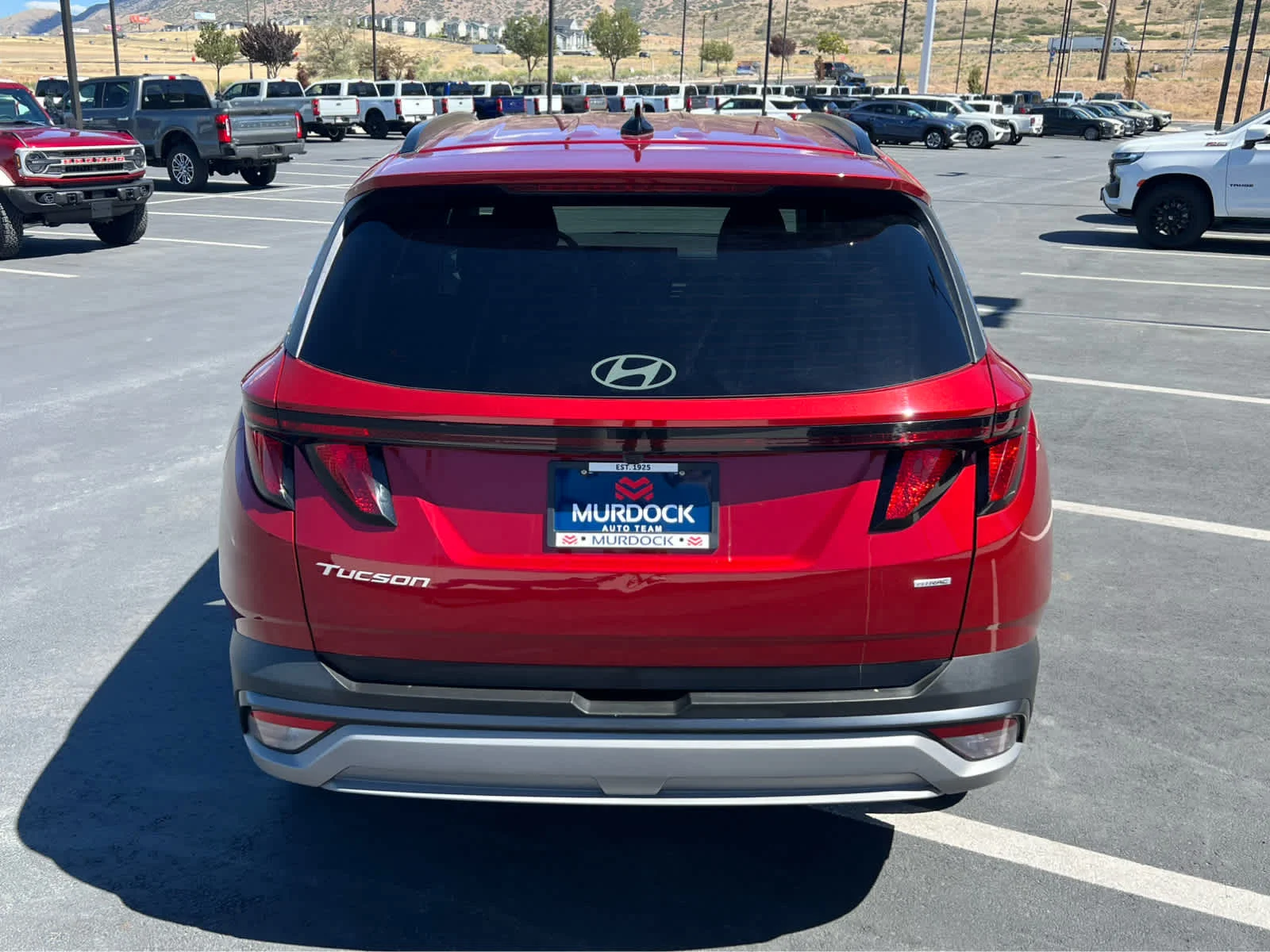 Certified Used 2026 Red Hyundai SEL image 9