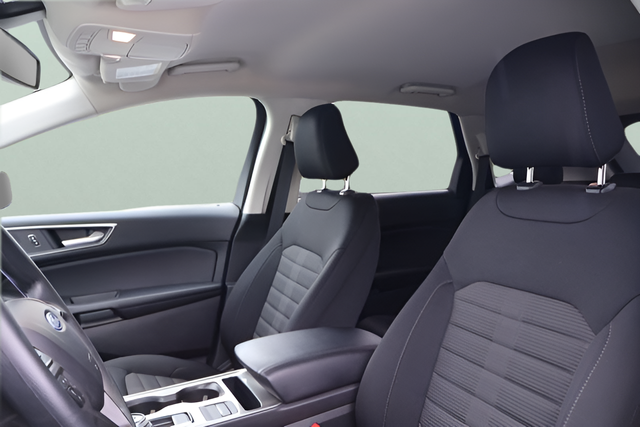 Used 2023 Black Metallic Ford SEL image 12