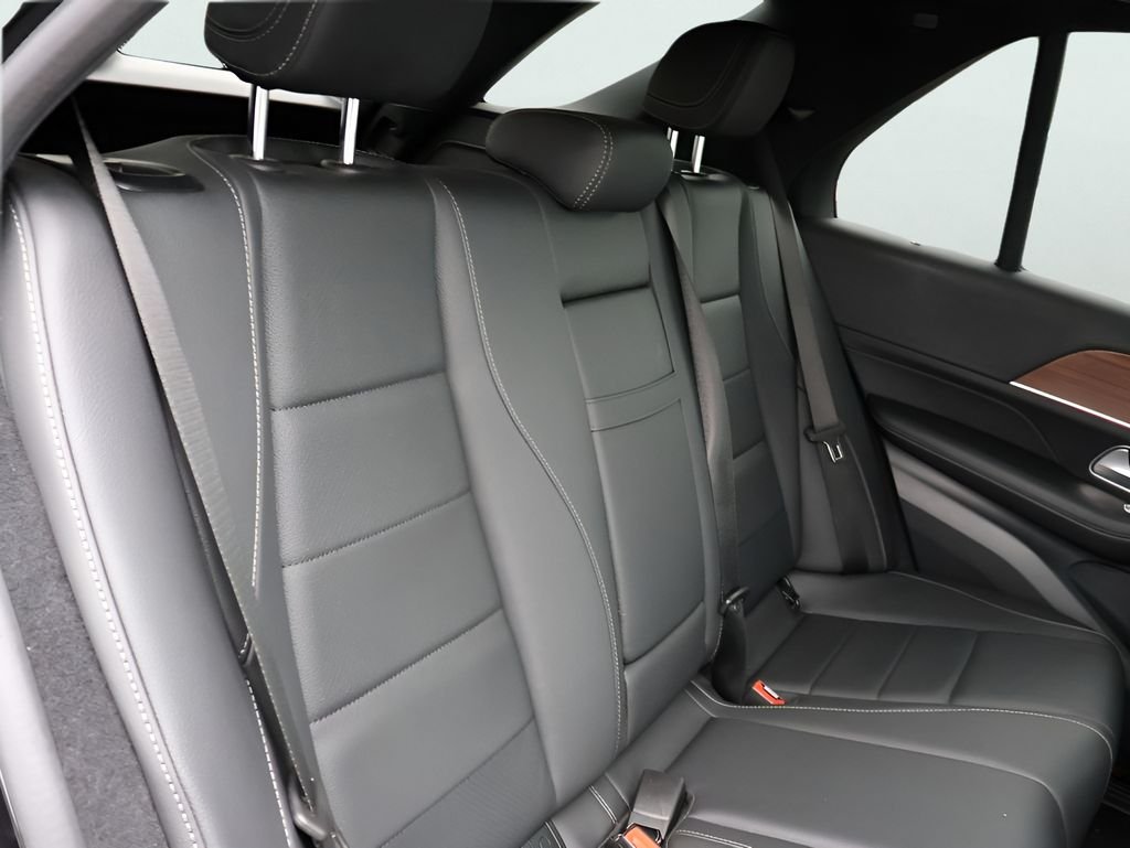 Certified Used 2025 Obsidian Black Metallic Mercedes-Benz GLE 350 image 14