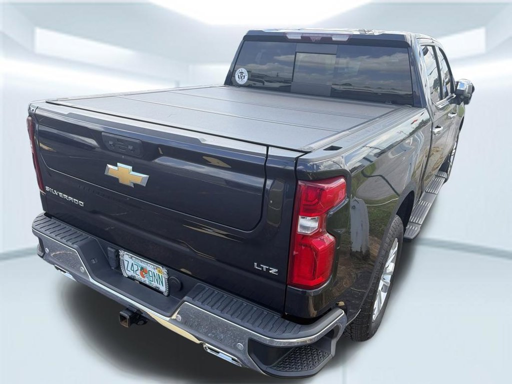 Used 2024 Gray Chevrolet LTZ image 5