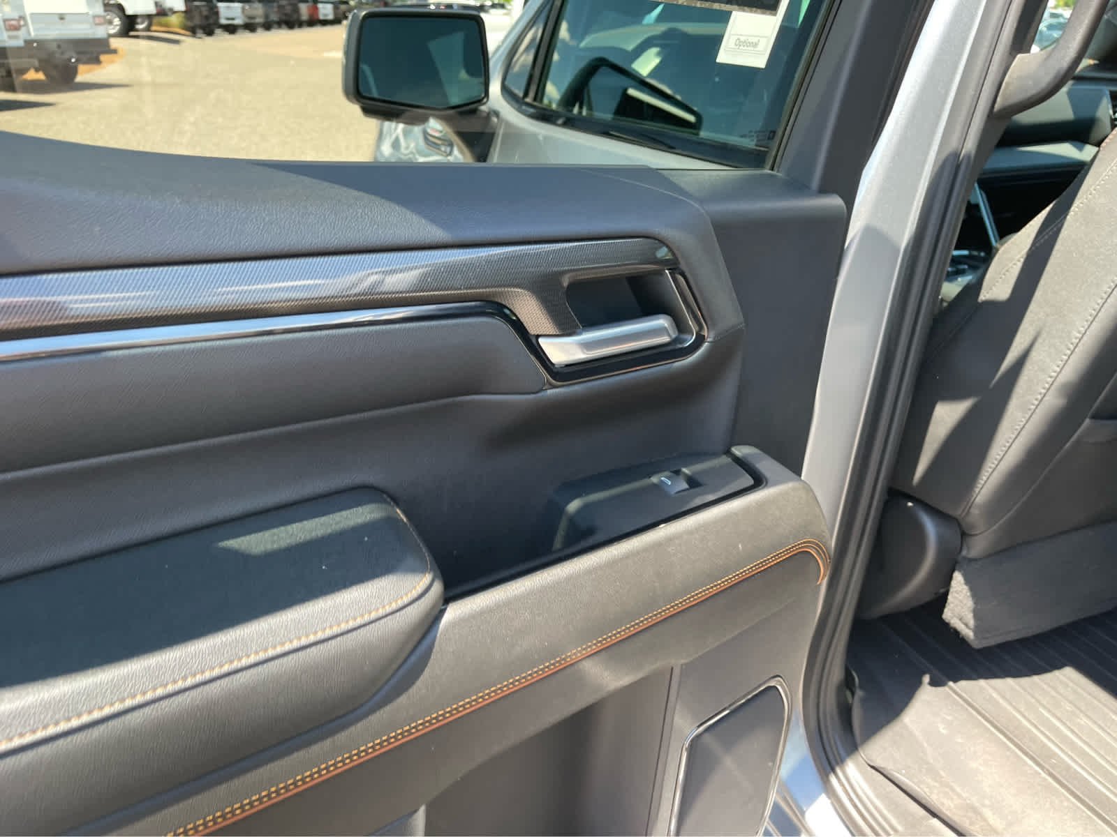 Used 2023 Sterling Metallic GMC AT4 image 20