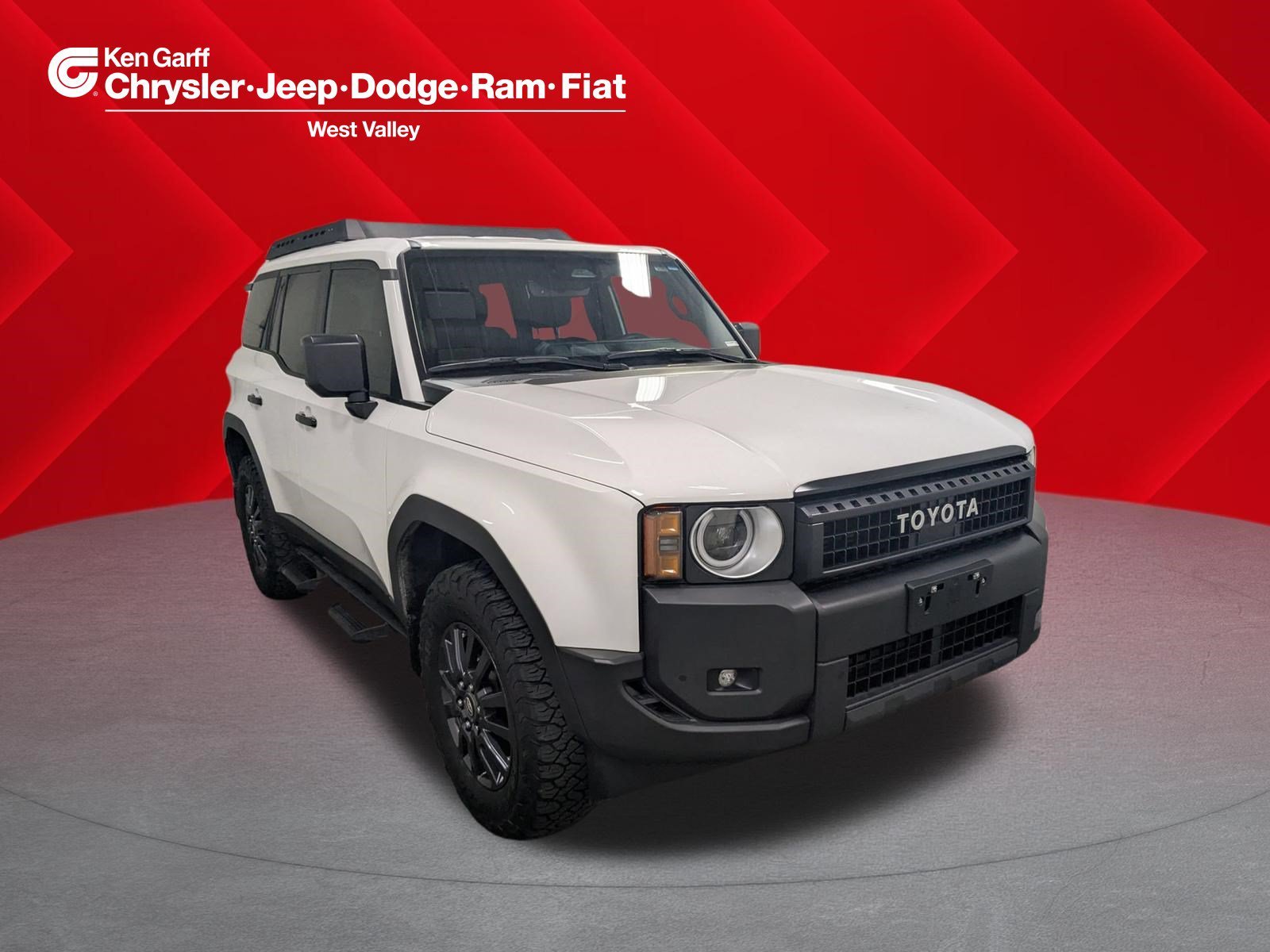 2025 Toyota Land Cruiser
