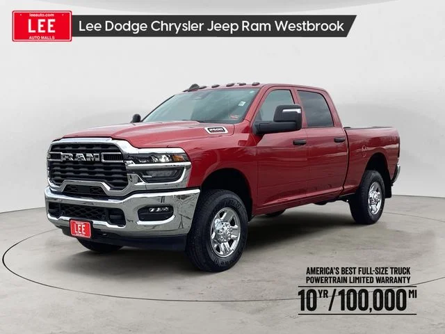 New 2026 Molten Red Ram TRADESMAN CREW CAB 4X4 6
