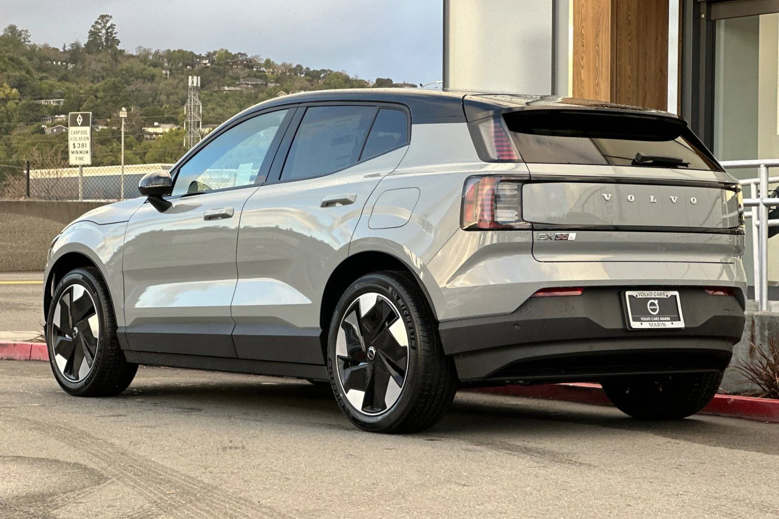 New 2026 Vapour Grey Volvo Twin Motor Plus image 6