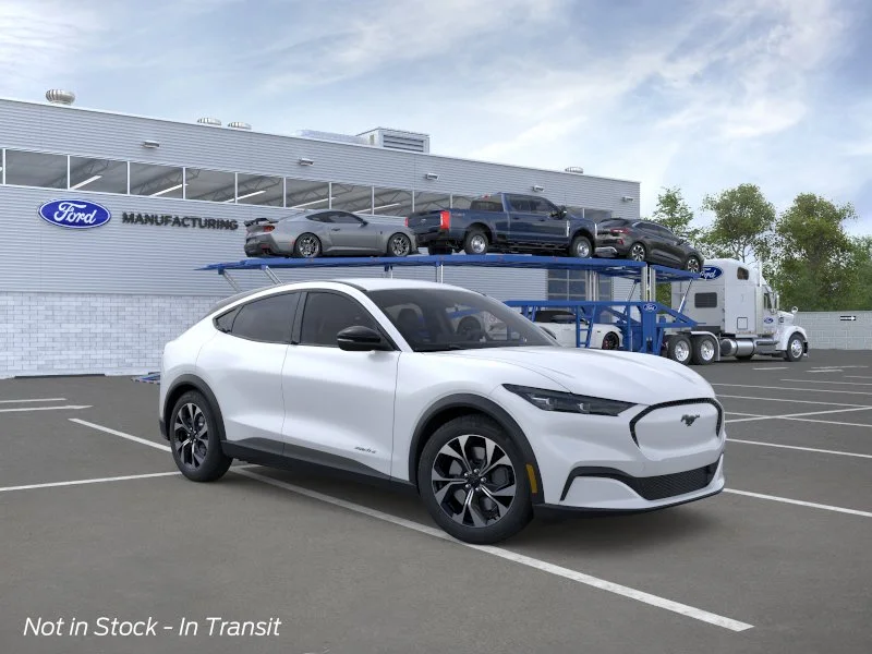 New 2026 Star White Metallic Tri-coat Ford Select image 7