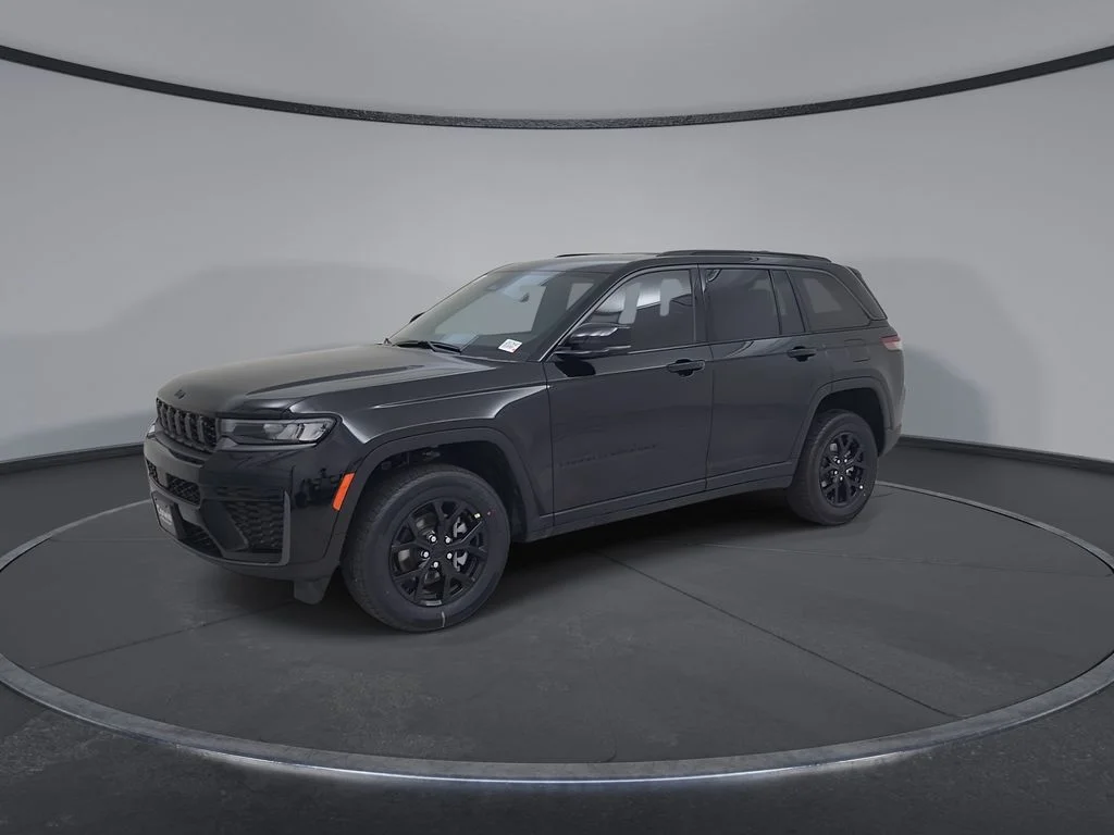 New 2026 Diamond Black Crystal Pearl-Coat Exterior Paint Jeep Altitude image 7