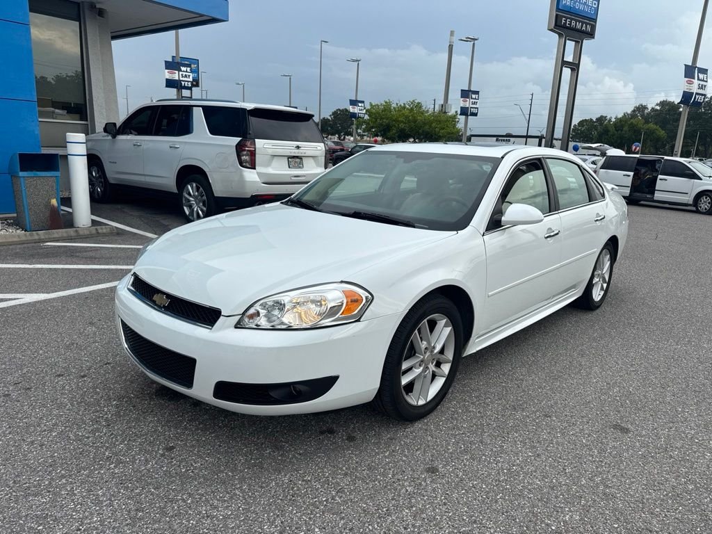 Used 2016 White Chevrolet LTZ image 1