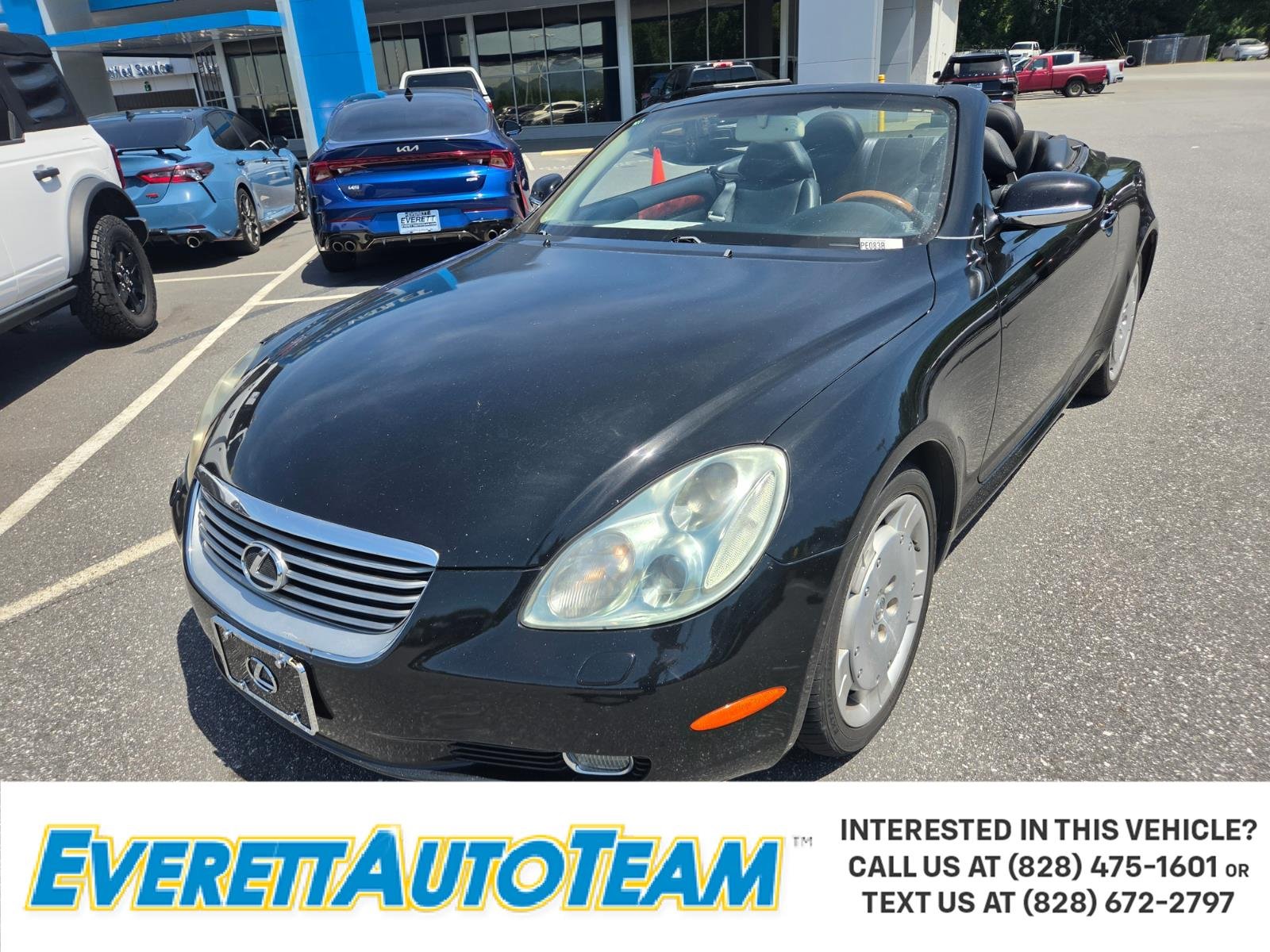 Used 2002  Lexus Base image 1