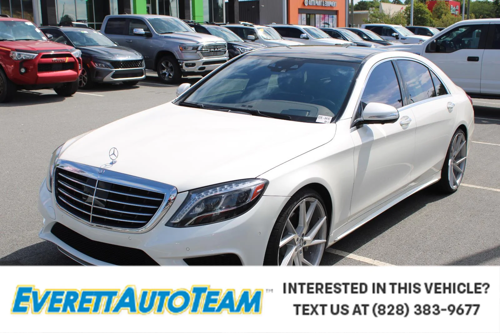 2015 Mercedes-Benz S-Class S550