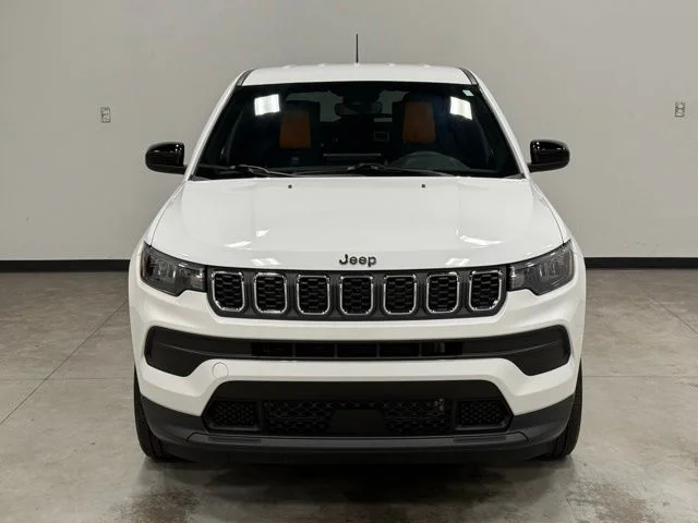 Used 2024 White Jeep Sport image 4