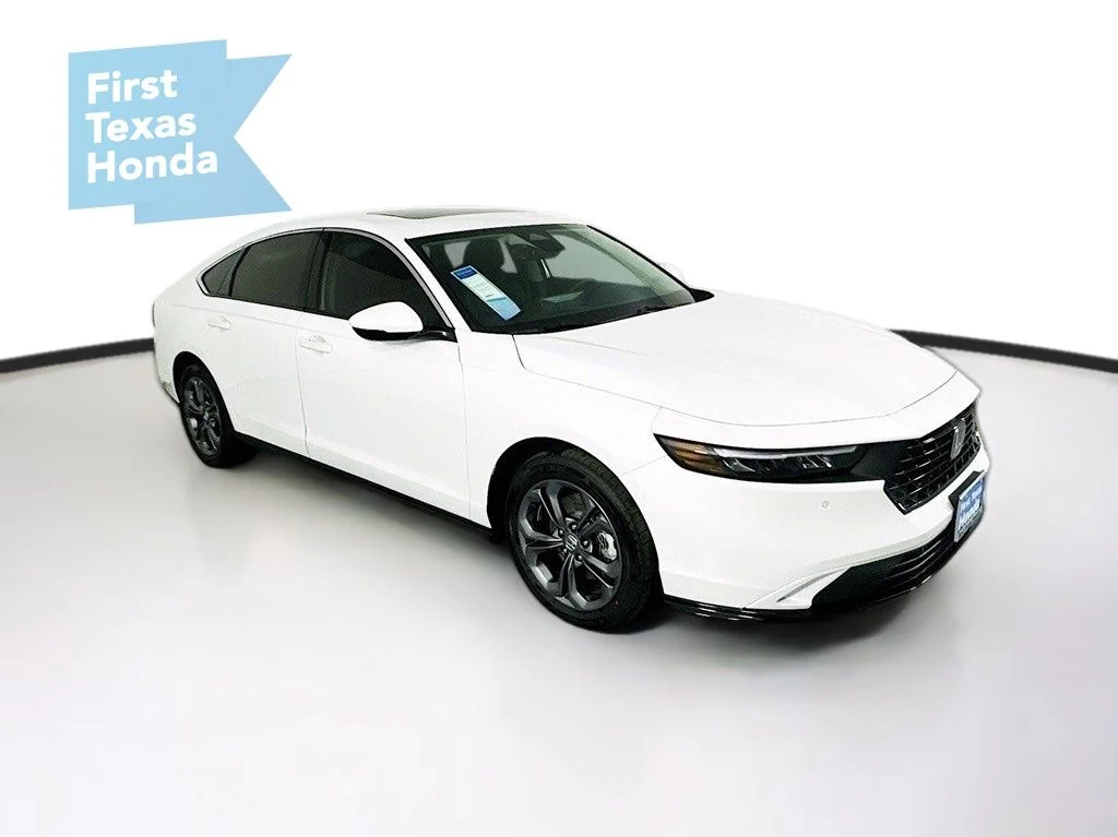 New 2026 Platinum White Pearl Honda EX-L image 1