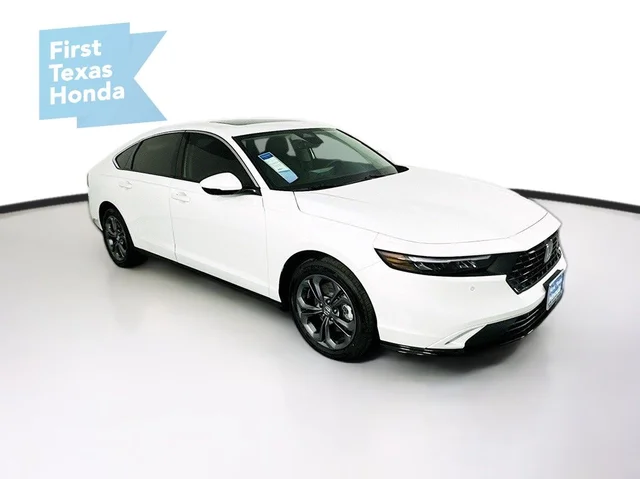 2026 Honda Accord Hybrid EX-L