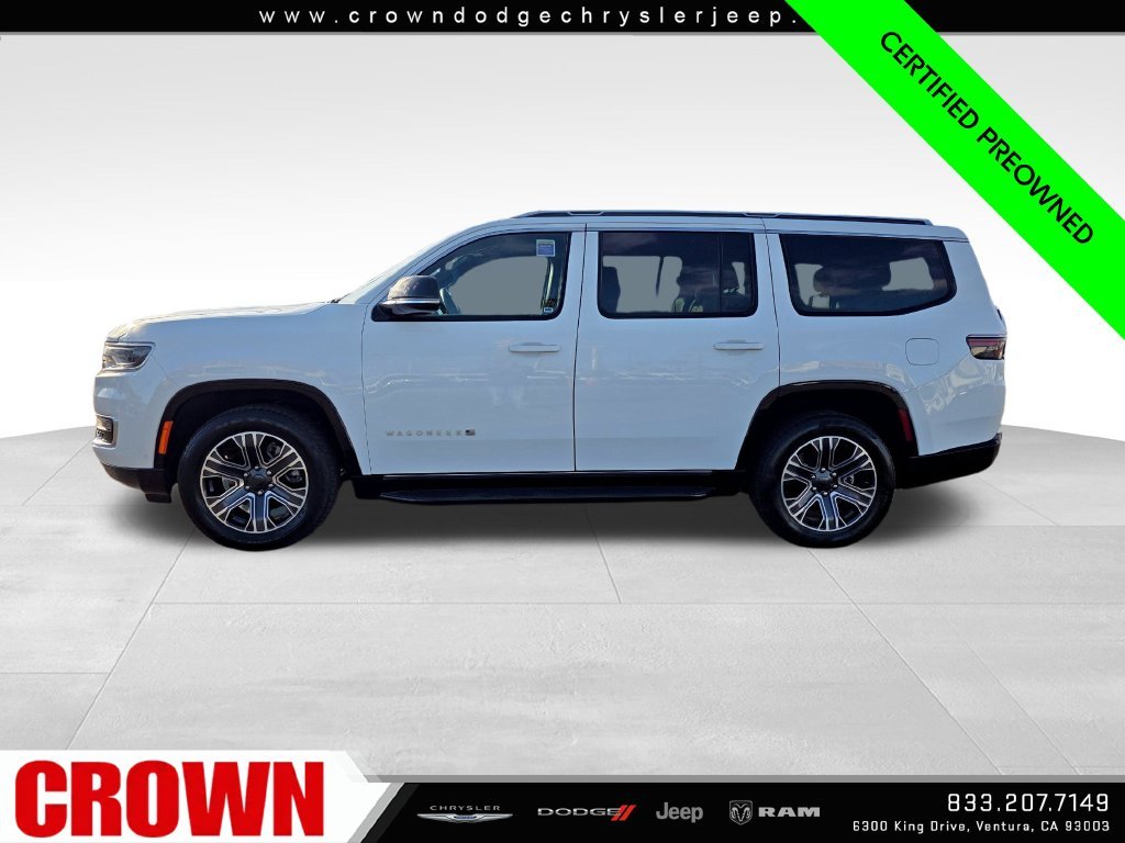 Certified Used 2024 White Jeep Series II image 4