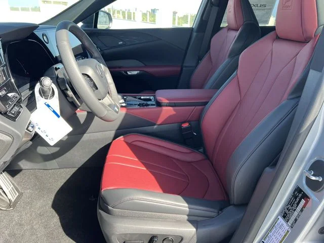 Used 2024 Silver Lexus 350 F Sport Handling image 11