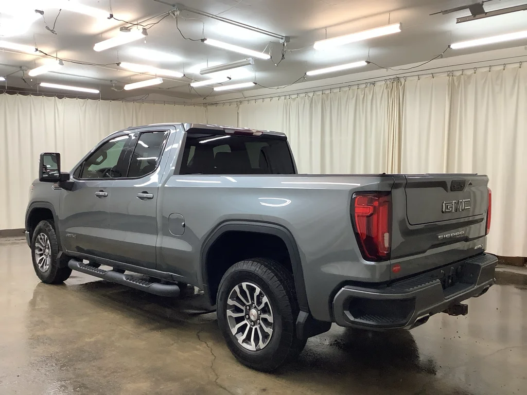 Used 2020 Satin Steel Metallic GMC AT4 image 9