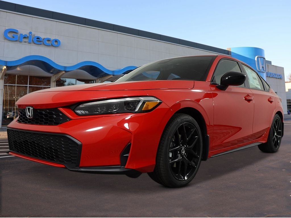 New 2026 Rallye Red Honda Sport image 1