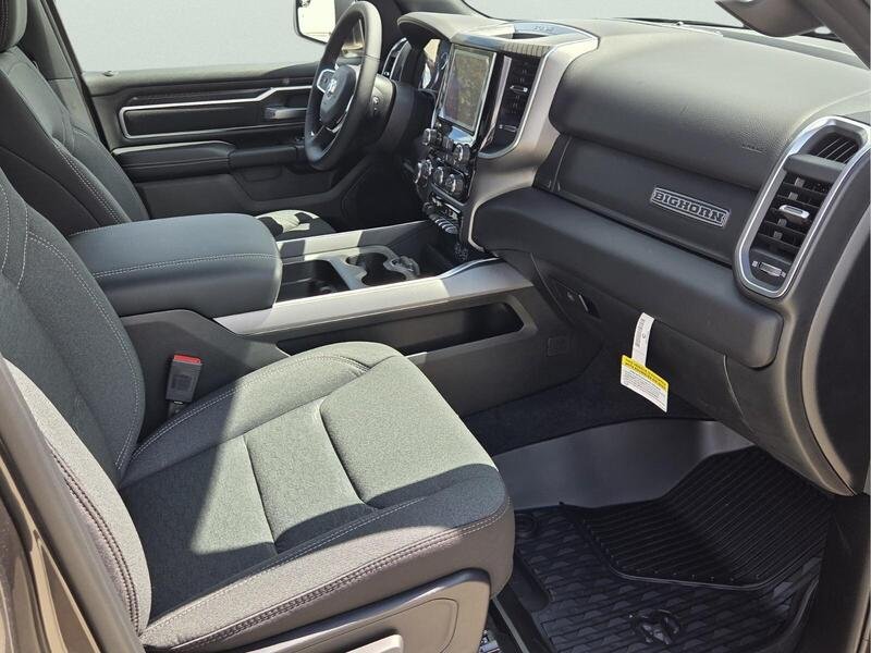 New 2027 Granite Crystal Metallic Clearcoat RAM BIG HORN 4X4 CREW CAB 5