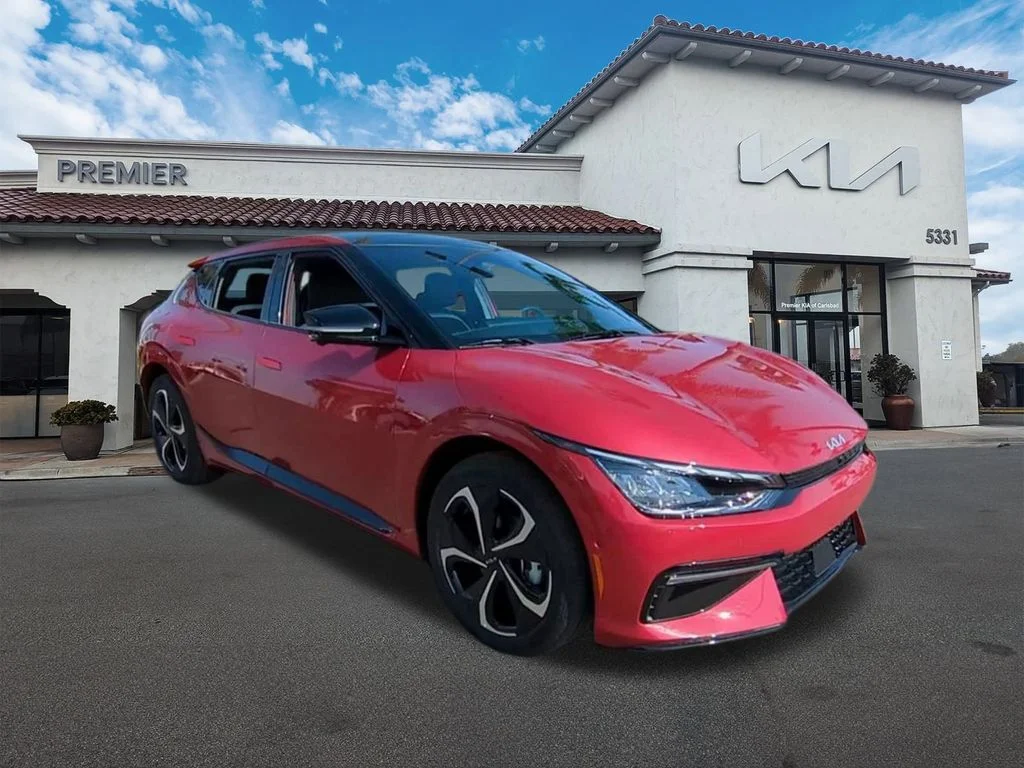 New 2024 Red Kia GT-Line image 9