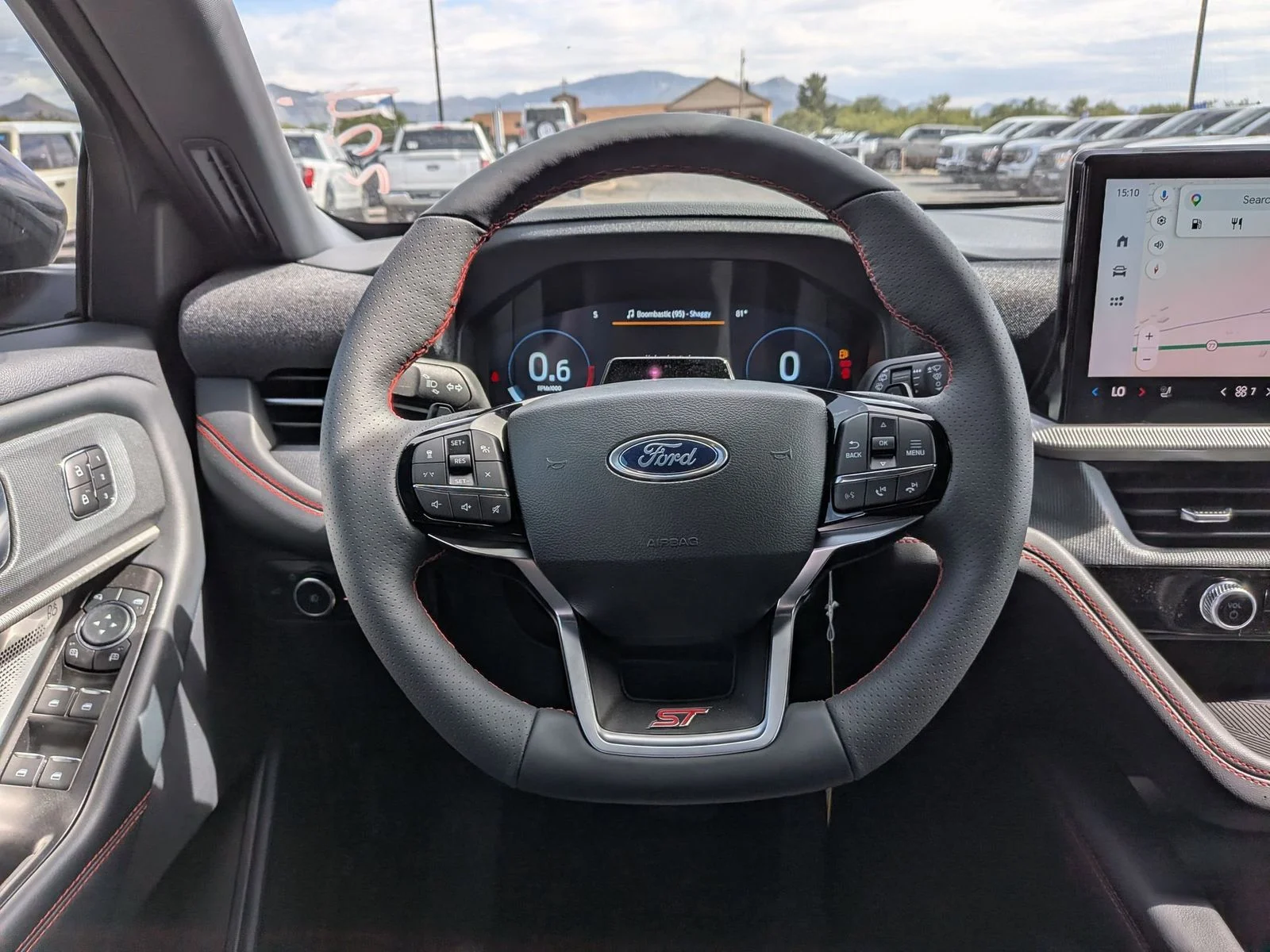 New 2026 Agate Black Metallic Ford ST image 24