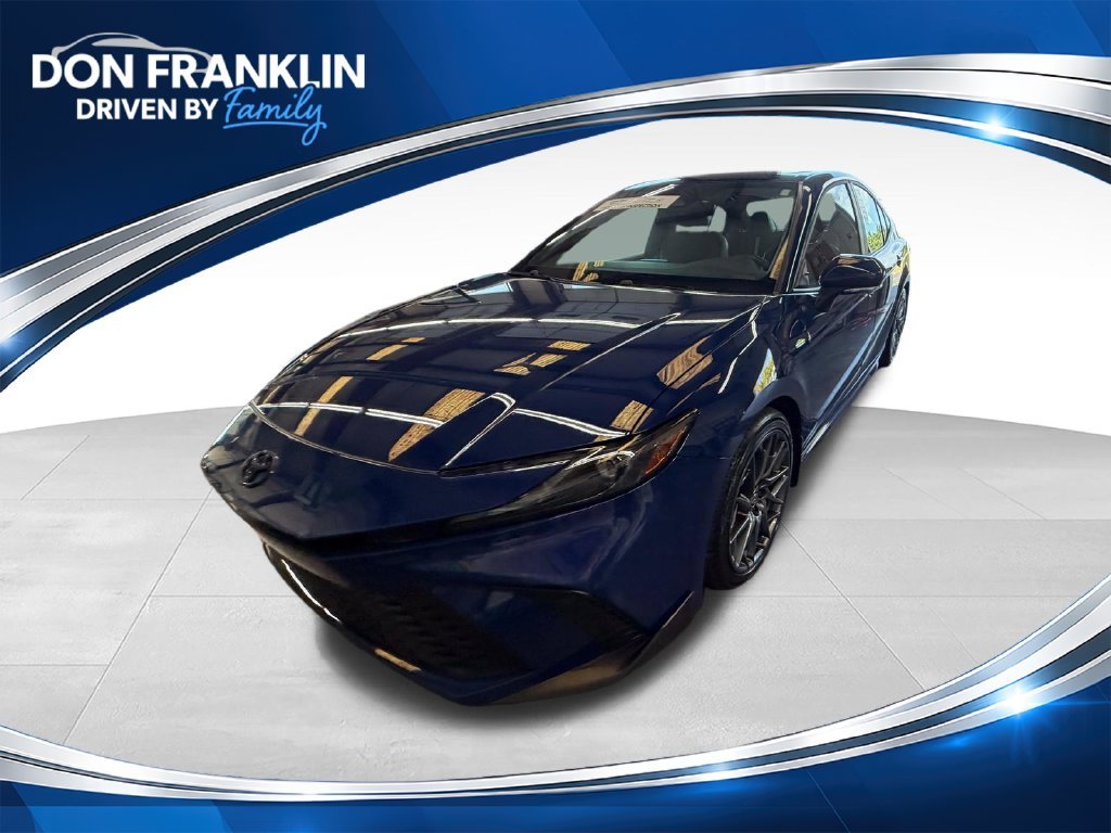 Used 2025 Blue Toyota SE image 1