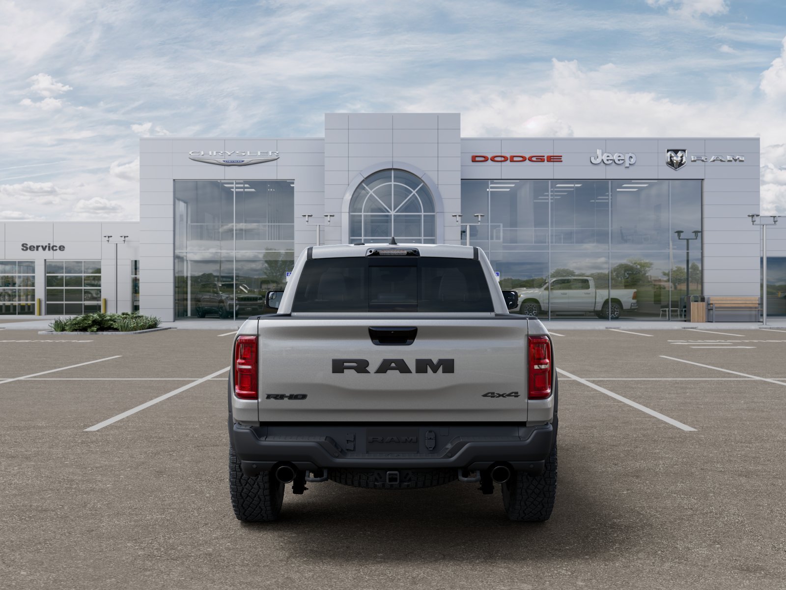 New 2026 Silver Zynith Exterior Paint RAM RHO image 39