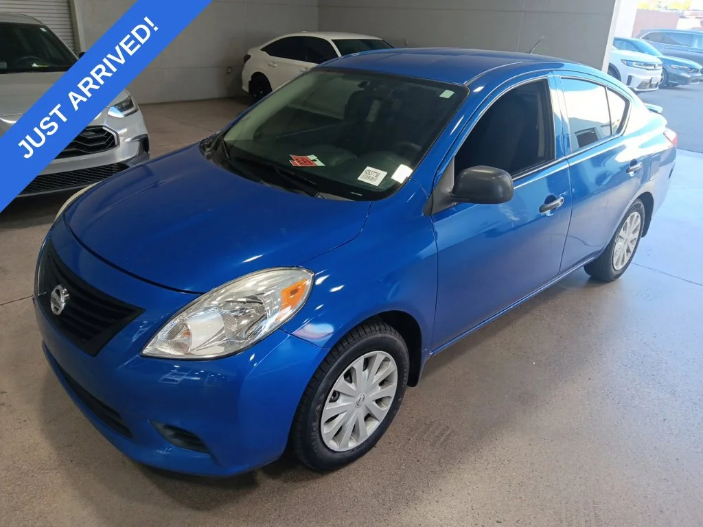 2014 Nissan Versa Sedan S Plus