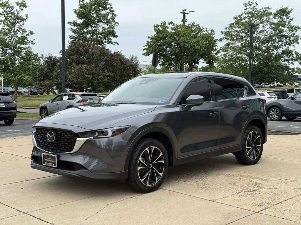 2023 Mazda CX-5 S Premium package Auto AWD's photo