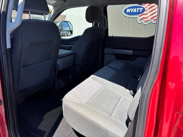 Used 2023 Vermillion Red Ford  image 14