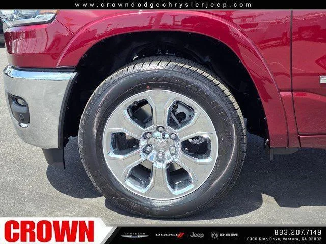 New 2025 Delmonico Red Pearlcoat RAM BIG HORN image 16